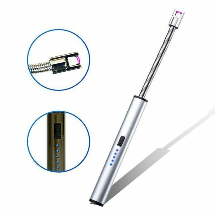 360° Rechargeable Arc Lighter