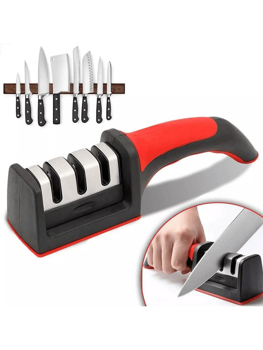 Knife Sharpener Multi-function 3 Stages Type