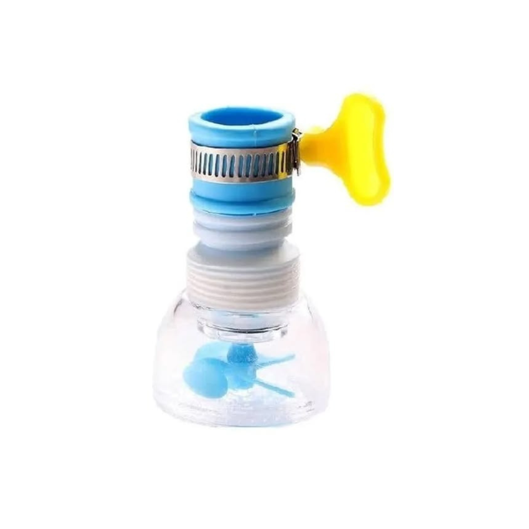 Splash Fan Faucet With Clip