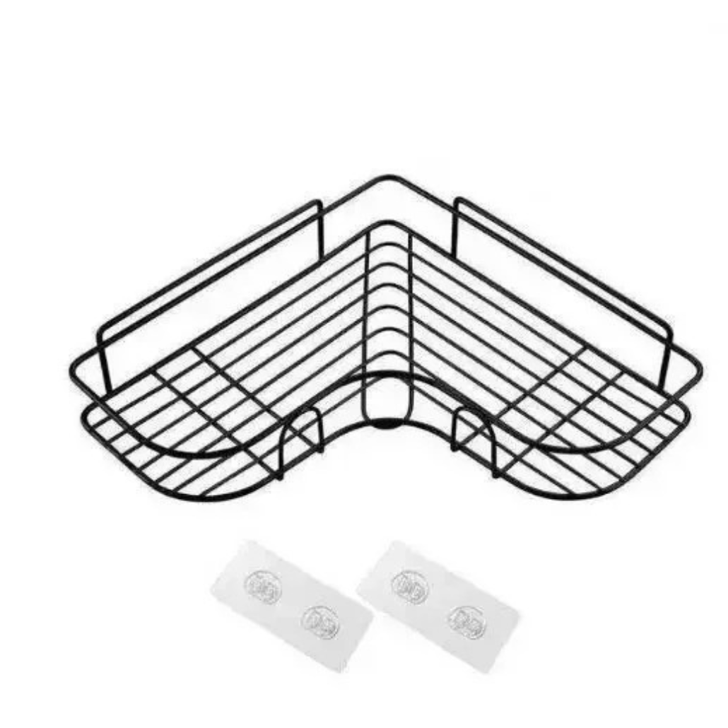 Metal Corner Rack For Bathroom & Kitchen