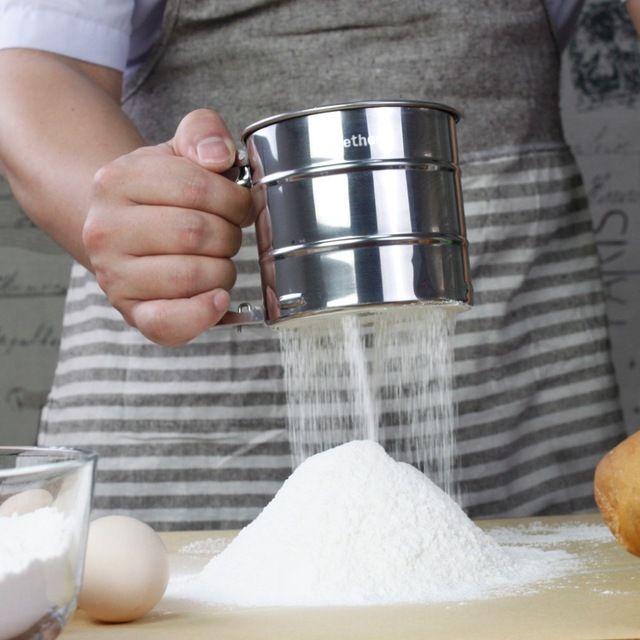 Stainless Steel Sifter for Baking