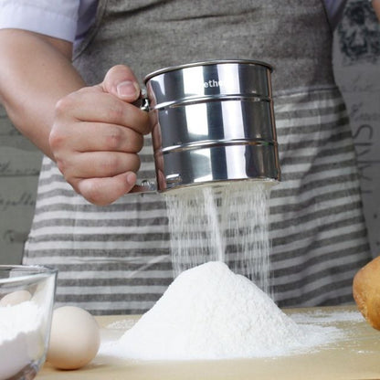 Stainless Steel Sifter for Baking