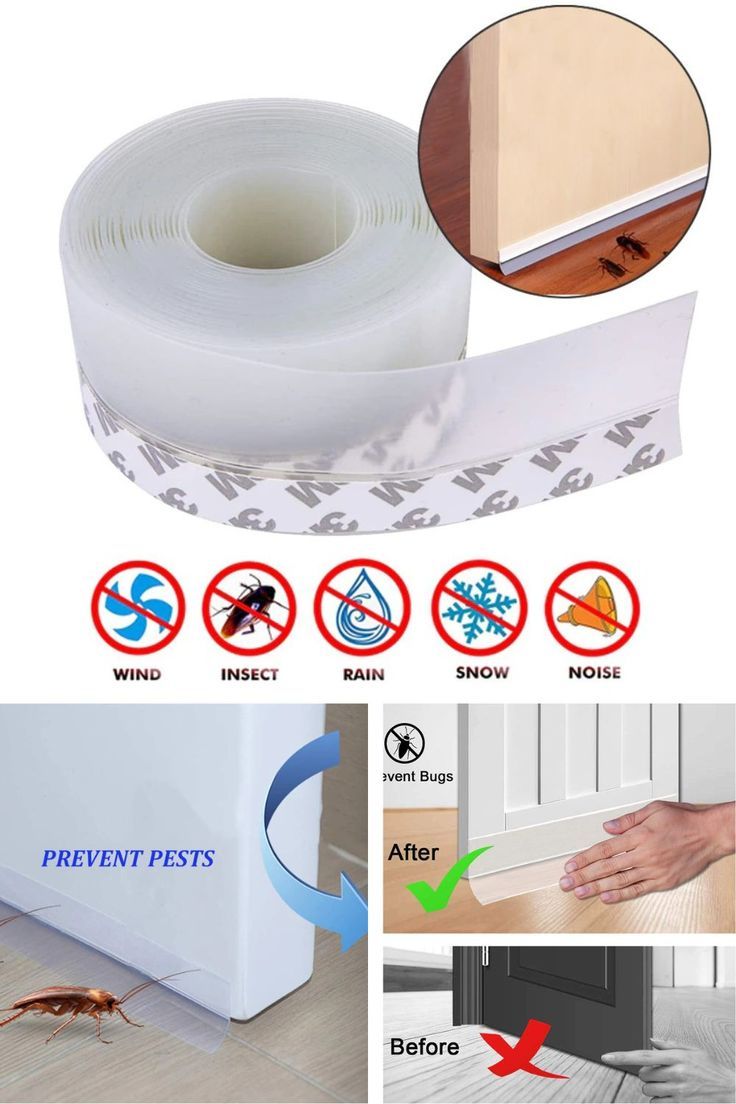 Silicone Door & Window Seal Strip
