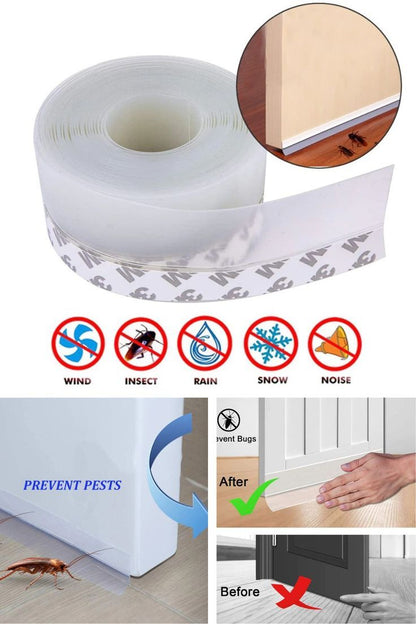 Silicone Door & Window Seal Strip