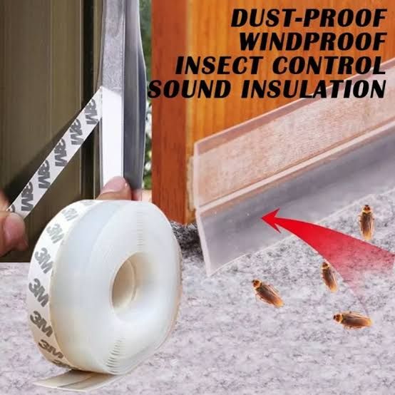 Silicone Door & Window Seal Strip