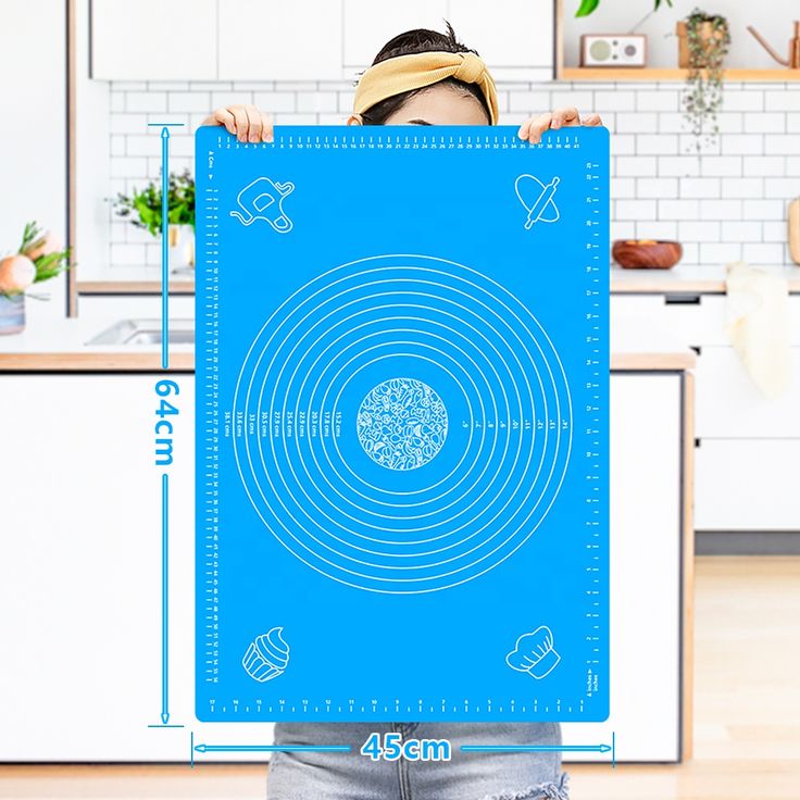 Silicone Baking & Rolling Mat