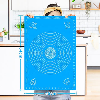 Silicone Baking & Rolling Mat