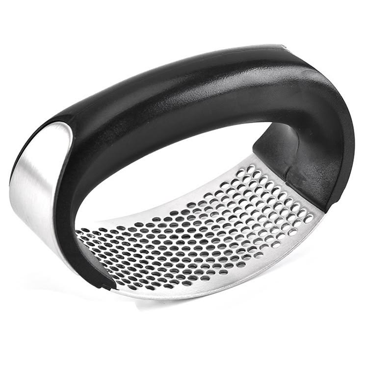 Garlic Press Rocker with Handle
