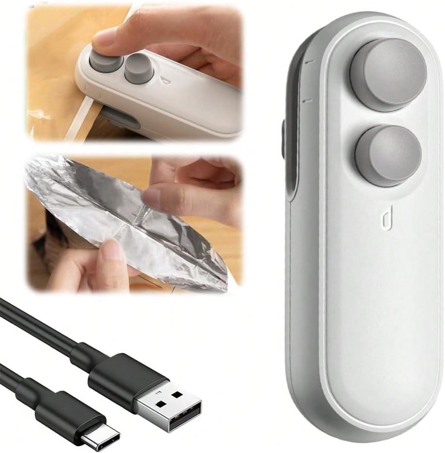 2-in-1 Food Bag Sealer