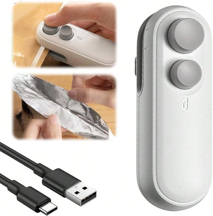 2-in-1 Food Bag Sealer