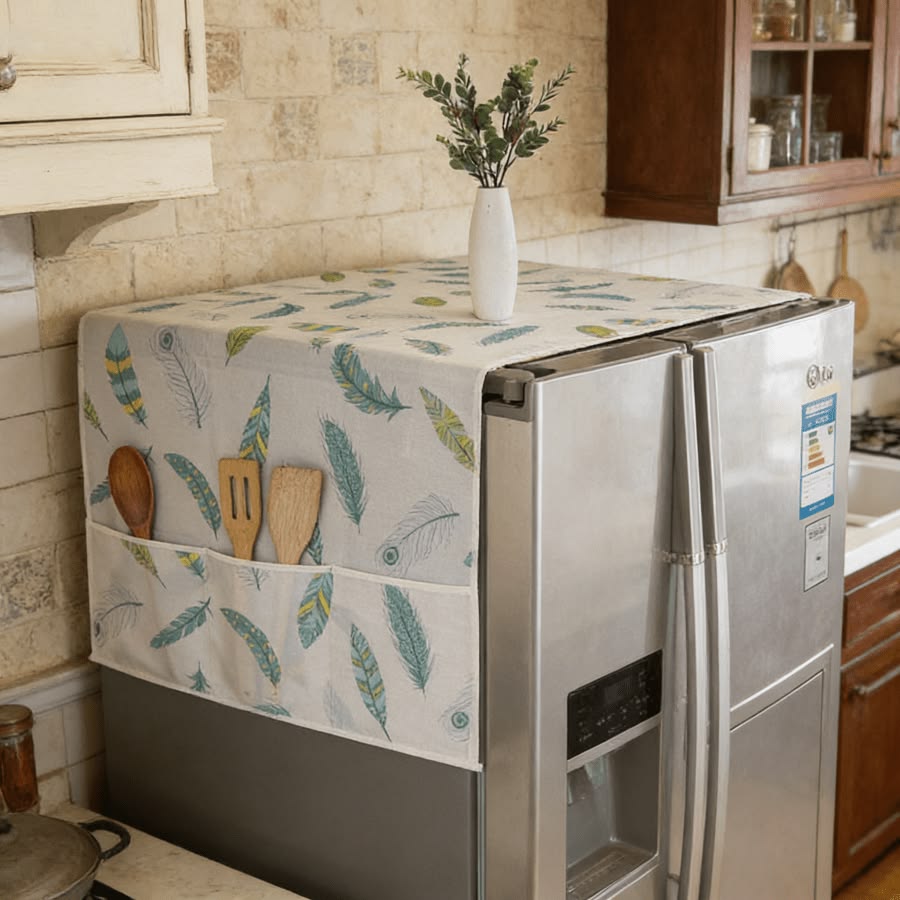 Protective Refrigerator Top Cover
