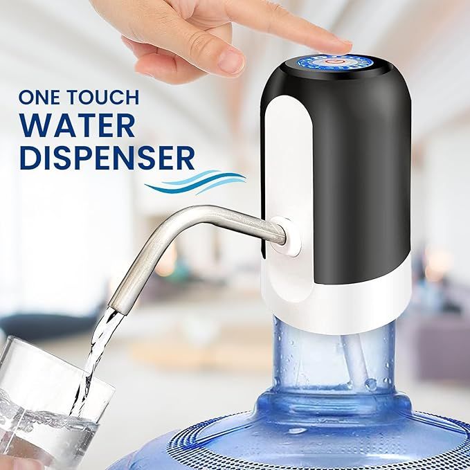 Rechargeable Electric Water Bottle Pump Dispenser