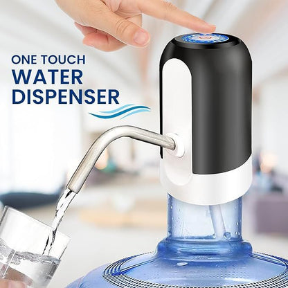 Rechargeable Electric Water Bottle Pump Dispenser