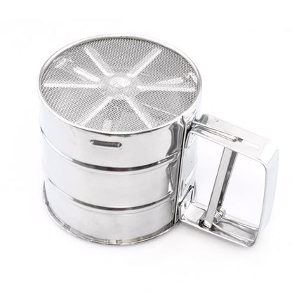 Stainless Steel Sifter for Baking