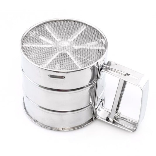 Stainless Steel Sifter for Baking