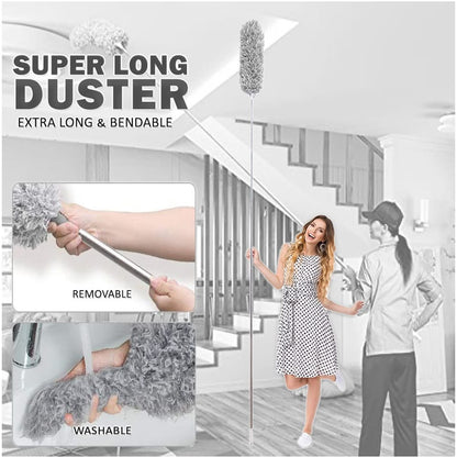 Extendable Microfiber Duster