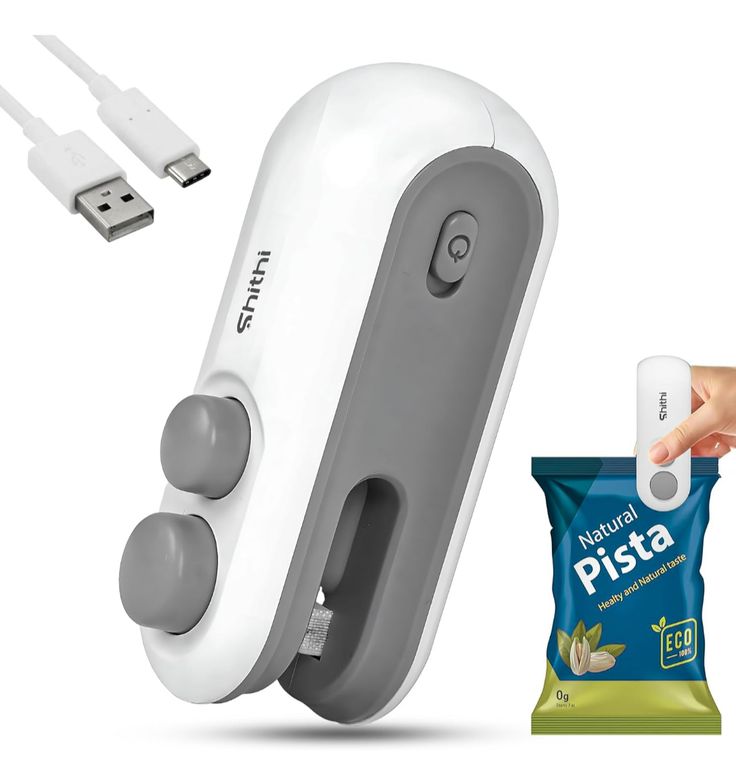 2-in-1 Food Bag Sealer