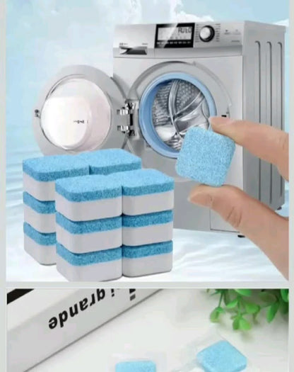 Original China Imported Washing Machine Cleaner - 12 Tablets