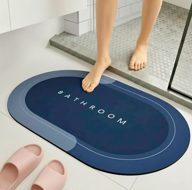 Bath Mat Super Absorbent