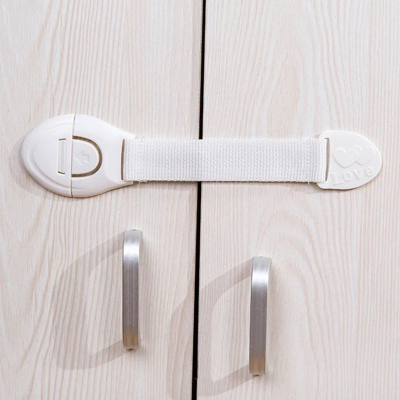 Safety Fridge Drawer Door Cabinet Cupboard Locks (Pack Of 5)