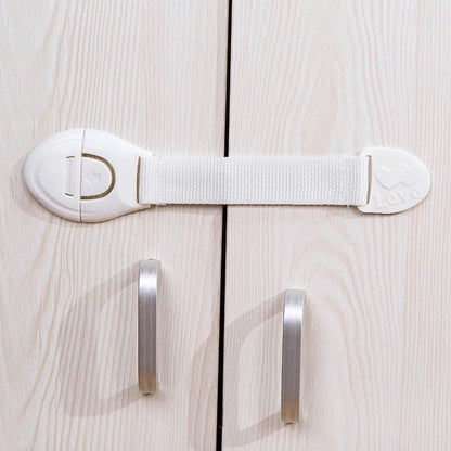 Safety Fridge Drawer Door Cabinet Cupboard Locks (Pack Of 5)