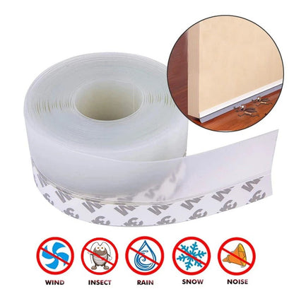 Silicone Door & Window Seal Strip
