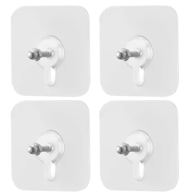 Wall Hooks Sticker (Pack of 10)