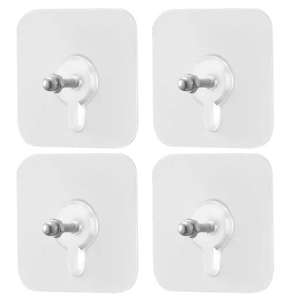 Wall Hooks Sticker (Pack of 10)