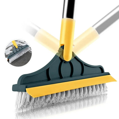 2 In 1 Cleaning Brush Long Handle