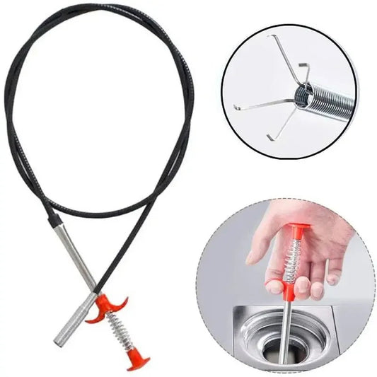 Stainless Steel Sink Wire Drain Cleaner