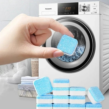 Original China Imported Washing Machine Cleaner - 12 Tablets