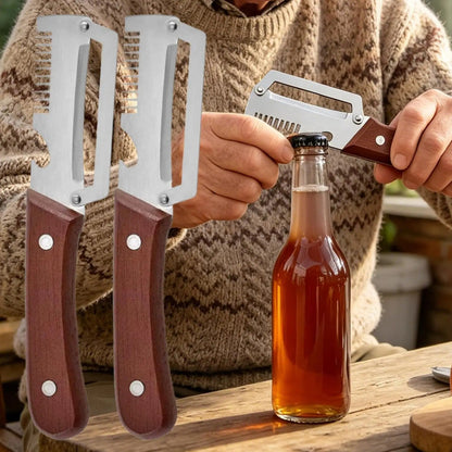 3 in1 Peeler Knife Stainless Steel