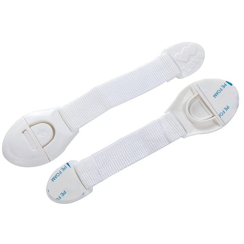 Safety Fridge Drawer Door Cabinet Cupboard Locks (Pack Of 5)