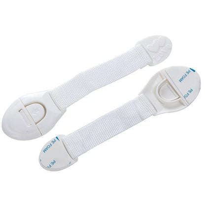 Safety Fridge Drawer Door Cabinet Cupboard Locks (Pack Of 5)