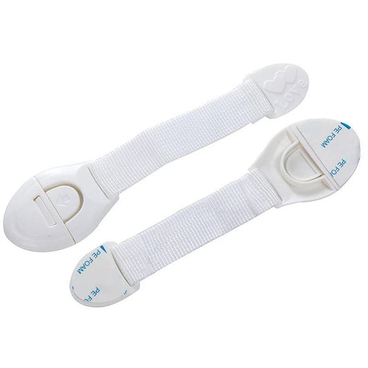 Safety Fridge Drawer Door Cabinet Cupboard Locks (Pack Of 5)