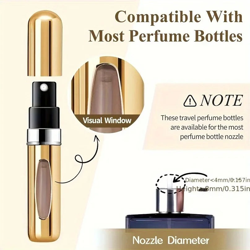 Refillable Mini Perfume Spray Bottle