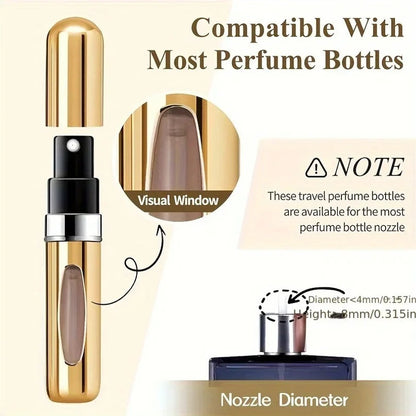 Refillable Mini Perfume Spray Bottle