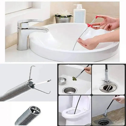 Stainless Steel Sink Wire Drain Cleaner