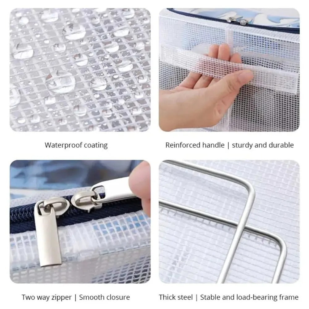 Transparent Storage Box Shoe Cabinet