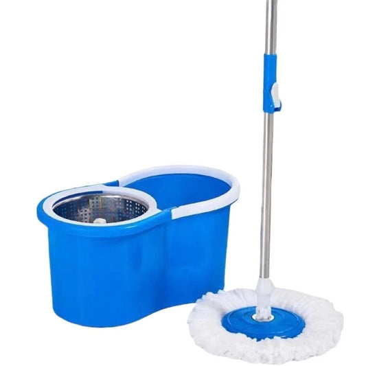 360° Rotating Head Mops with Bucket Mob Deep-cleaning magic mop-microfiber mop