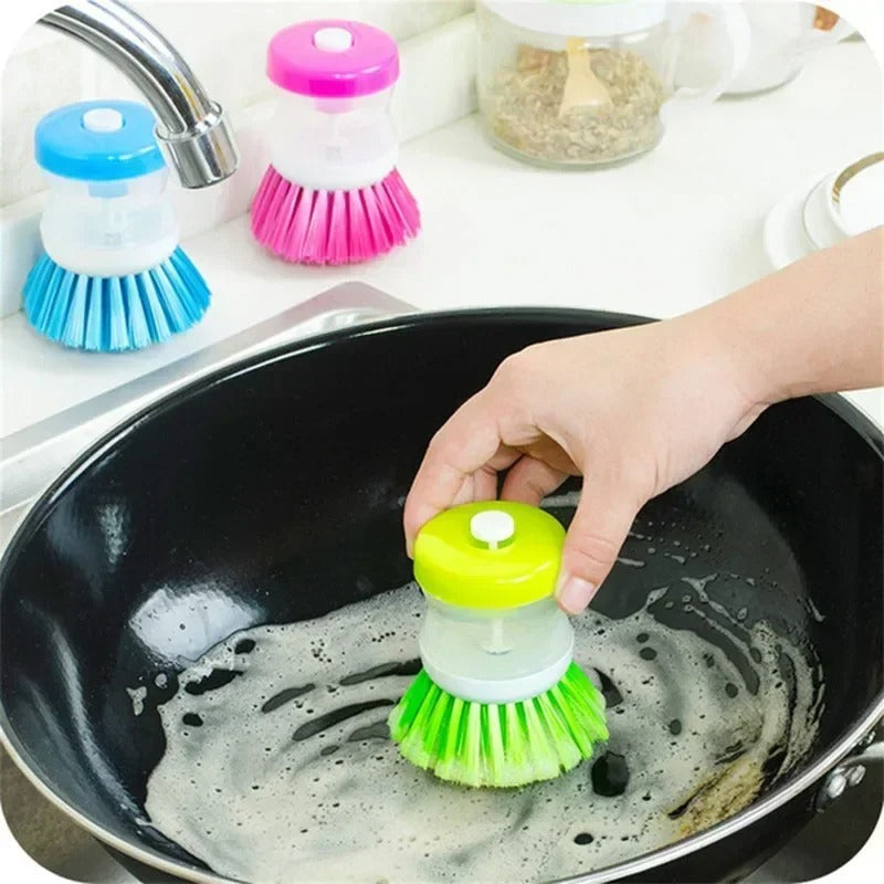 Cleaning Brush Dish Brush (Pack of 2)