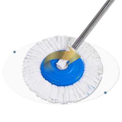 360° Rotating Head Mops with Bucket Mob Deep-cleaning magic mop-microfiber mop