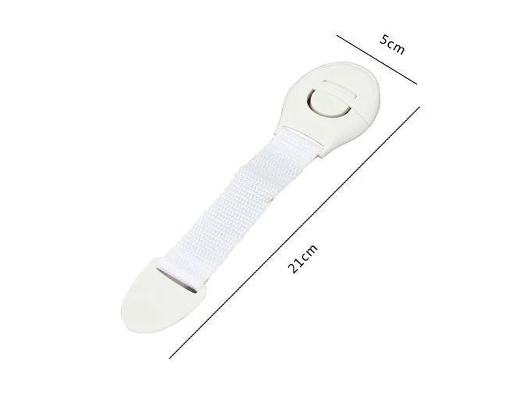 Safety Fridge Drawer Door Cabinet Cupboard Locks (Pack Of 5)