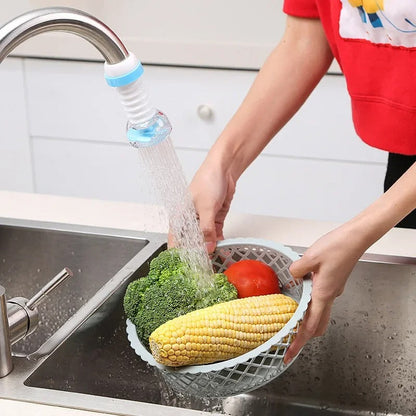 Splash Fan Faucet With Clip
