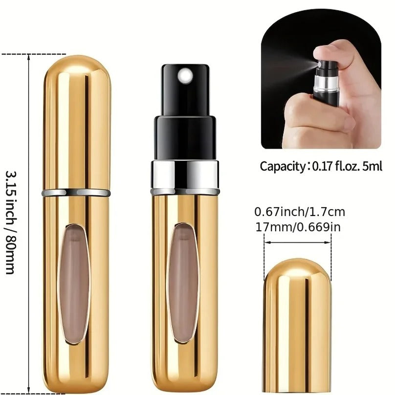 Refillable Mini Perfume Spray Bottle