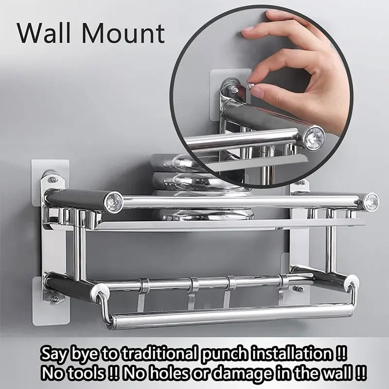 Wall Hooks Sticker (Pack of 10)