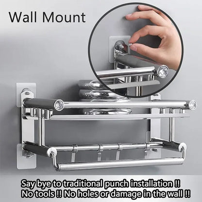 Wall Hooks Sticker (Pack of 10)