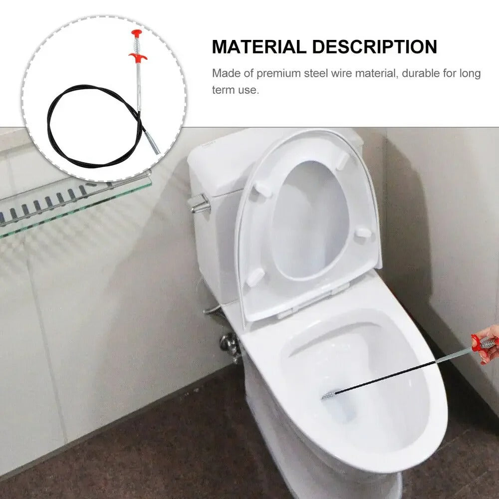 Stainless Steel Sink Wire Drain Cleaner
