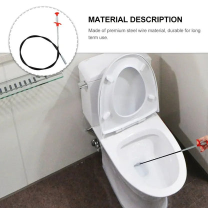 Stainless Steel Sink Wire Drain Cleaner