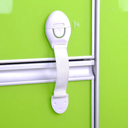 Safety Fridge Drawer Door Cabinet Cupboard Locks (Pack Of 5)